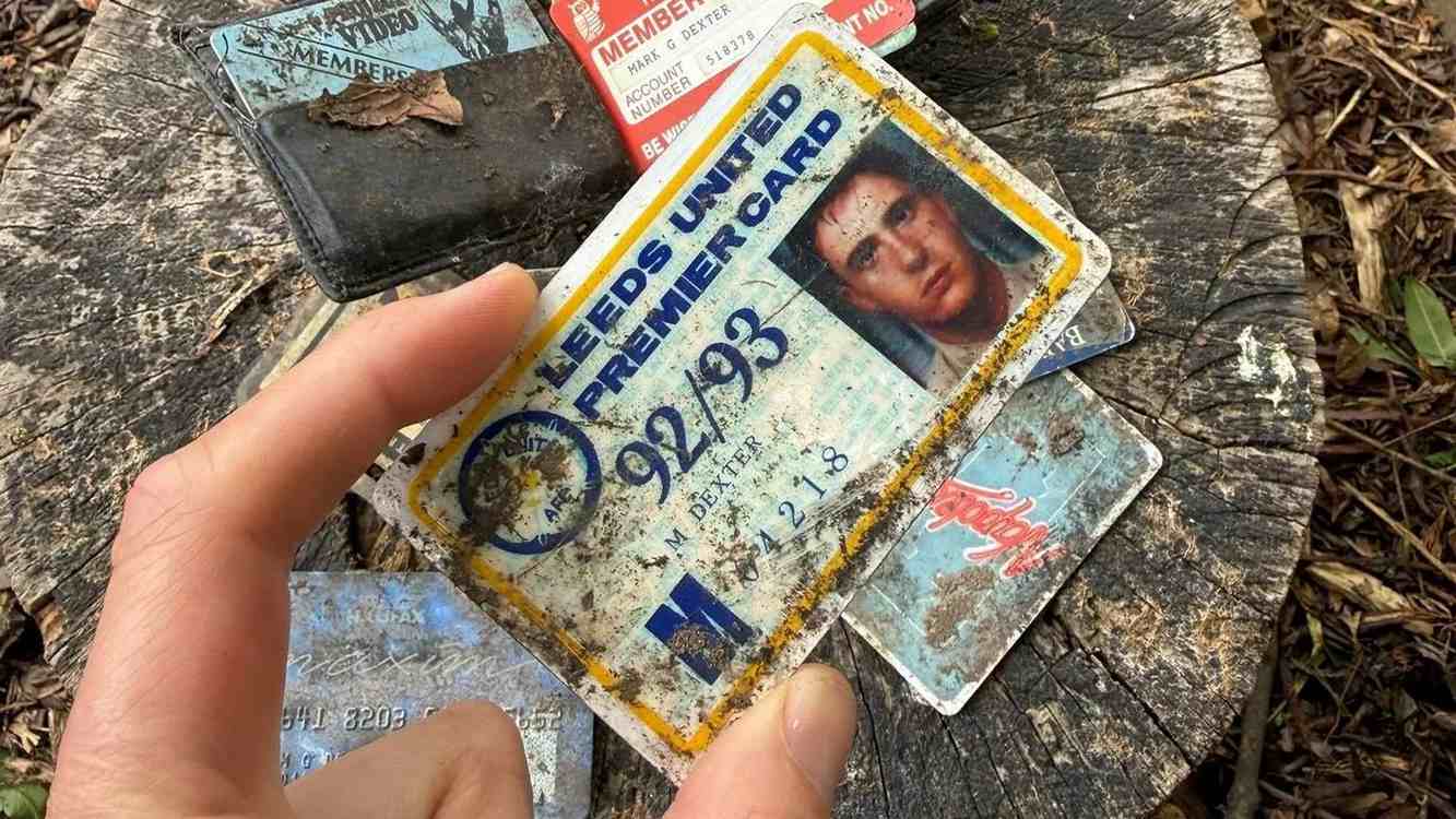 Man Enjoys ‘Accidental Time Capsule’ After Recovering a Wallet He Doesn’t Remember Losing