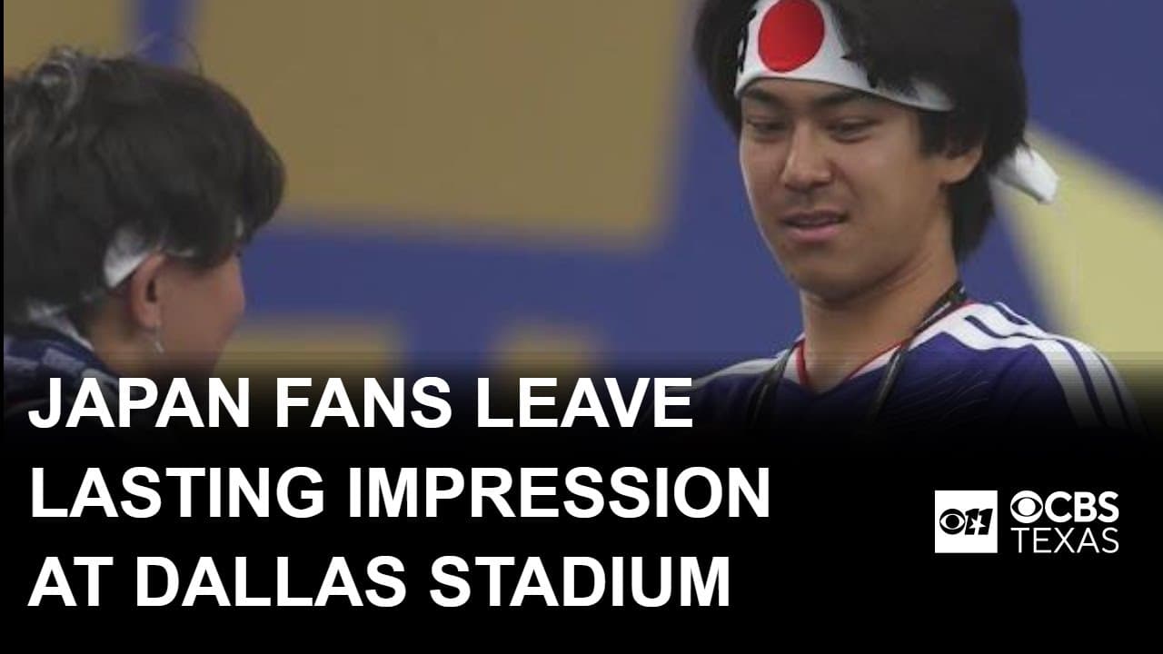 Japanese Fans Cleaned the Stadium After World Cup Match While the Players Cleaned Locker Room