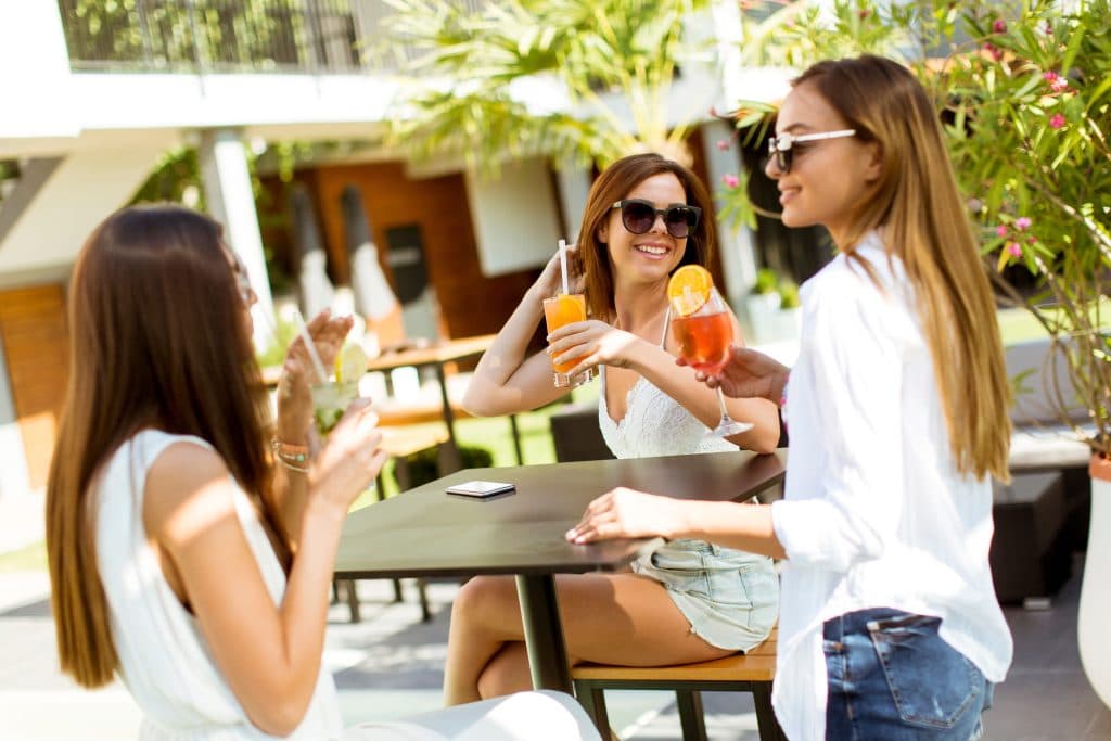 Zebra striping can cut hangovers, with one important catch