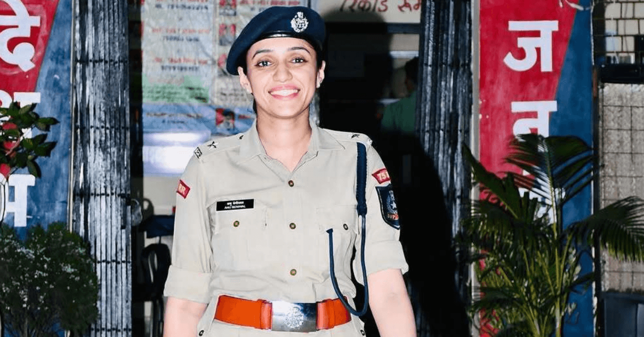 ‘Even If Your Uncle Is the President, the Challan Will Be Issued’: Meet IPS Officer Anu Beniwal