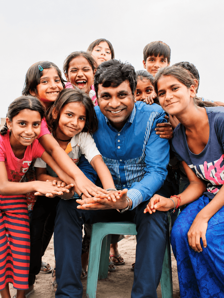 Abandoned in a Delhi Slum, He Now Helps Girls Escape Child Marriage & Continue School