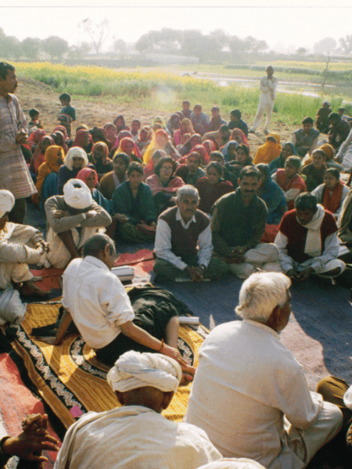 A 'River Parliament' In Rajasthan Decides How Water Is Shared — Helping 70 Villages Survive Drought