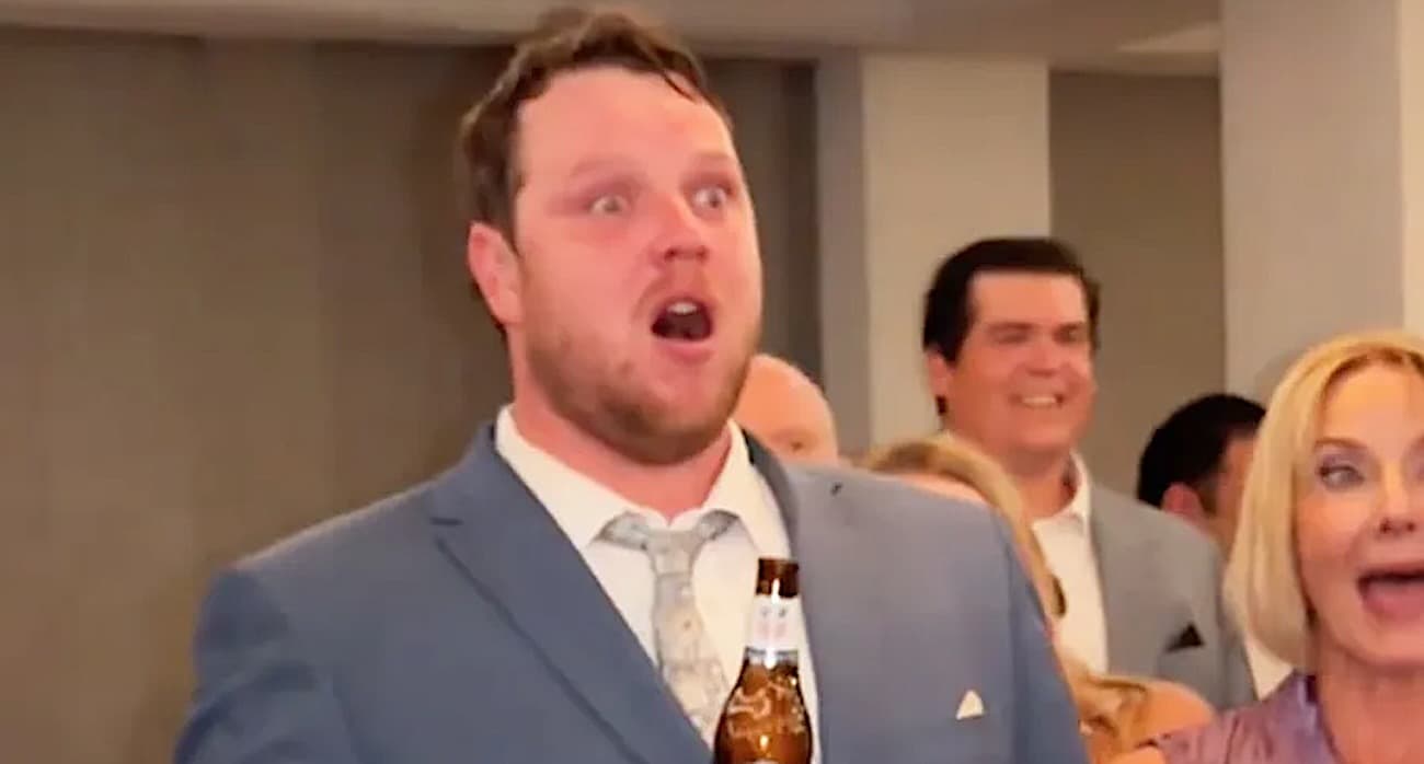 Surprise Audio Played at Wedding Shocks Everyone When Bride Accurately Predicts Husband’s Name as a 4-Year-old