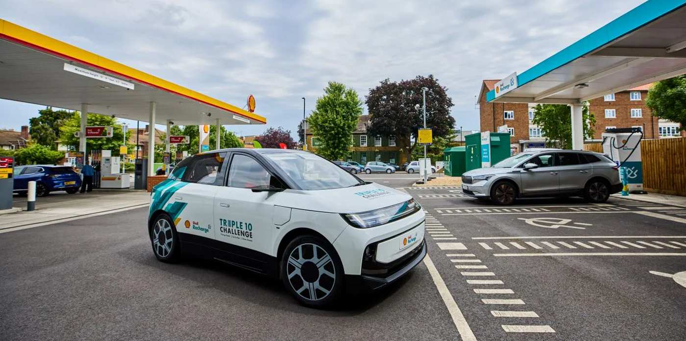 Shell’s New Concept EV Designed to Charge in Under 10 Minutes and Run at 6 miles per kWh