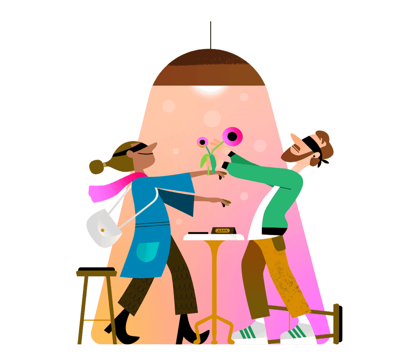 Love unplugged, IRL dating, without the apps